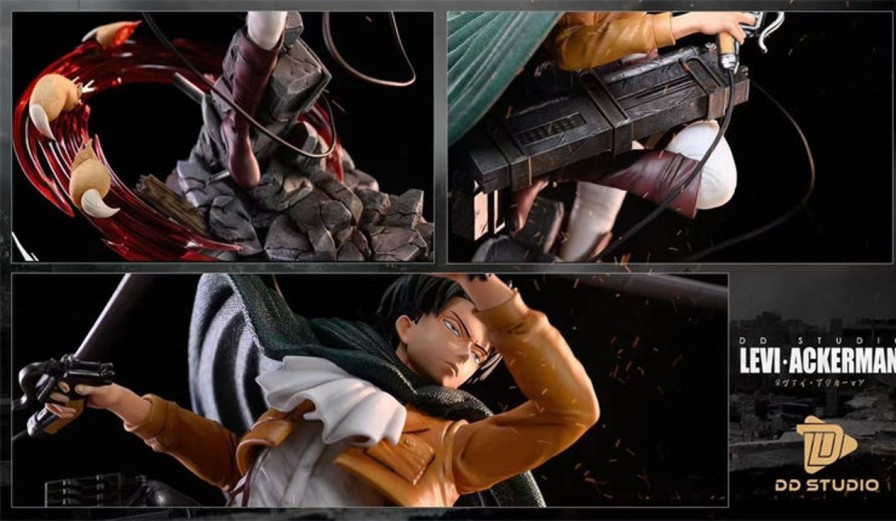 Anime DD Studio Attack On Titan Gk Figures | [Pre-Order] Attack On Titan Gk Figures - Dd Levi Ackerman Gk1509 | Gk Figure