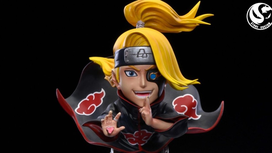 Anime Stone Customized Studio Naruto Gk Figures | [Pre-Order] Naruto Gk Figures - Naruto Akatsuki Series Deidara And Sasori Gk1509 | Gk Figure