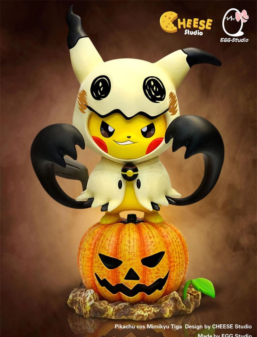 Anime EGG Studio Pokemon Gk Figures | [Pre-Order] Pokemon Gk Figures - Cosplay Series Mimikyu Gk1509 | Gk Figure