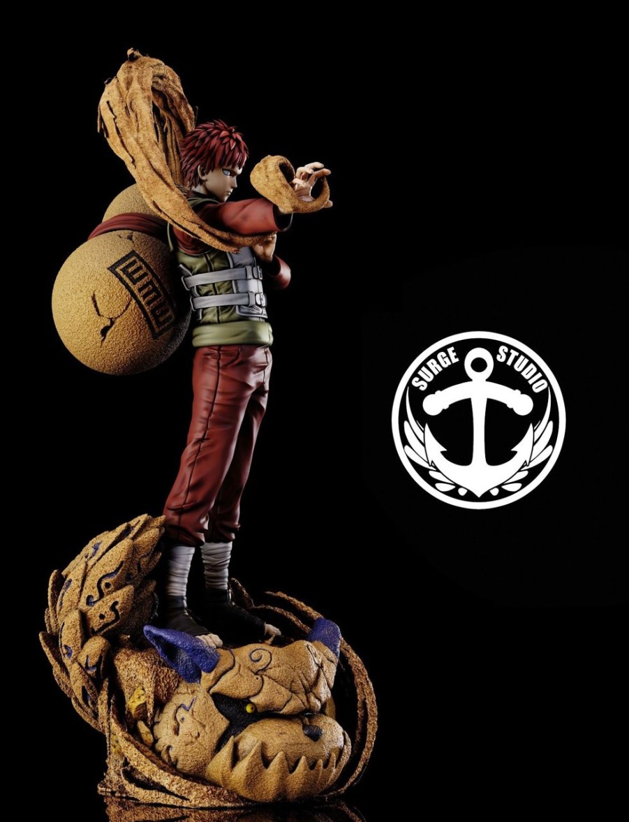 Anime Surge Studio Naruto Gk Figures | [Pre-Order] Naruto Gk Figures - Ninja Team Gaara Gk1509 | Gk Figure