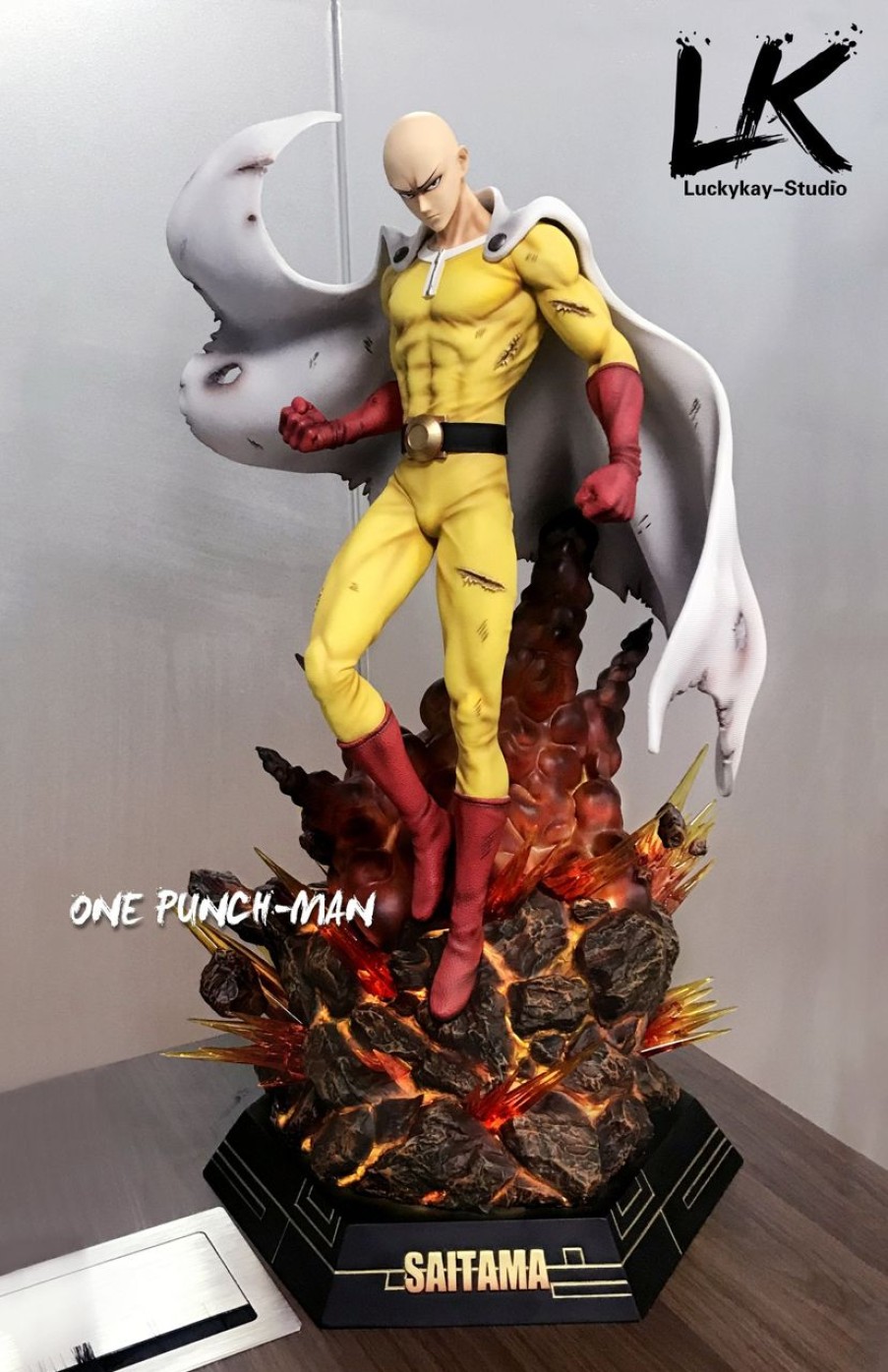 Anime Luckykay Studio One Punch Man Gk Figures | [Pre-Order] One Punch Man Gk Figures - Saitama Gk1509 | Gk Figure