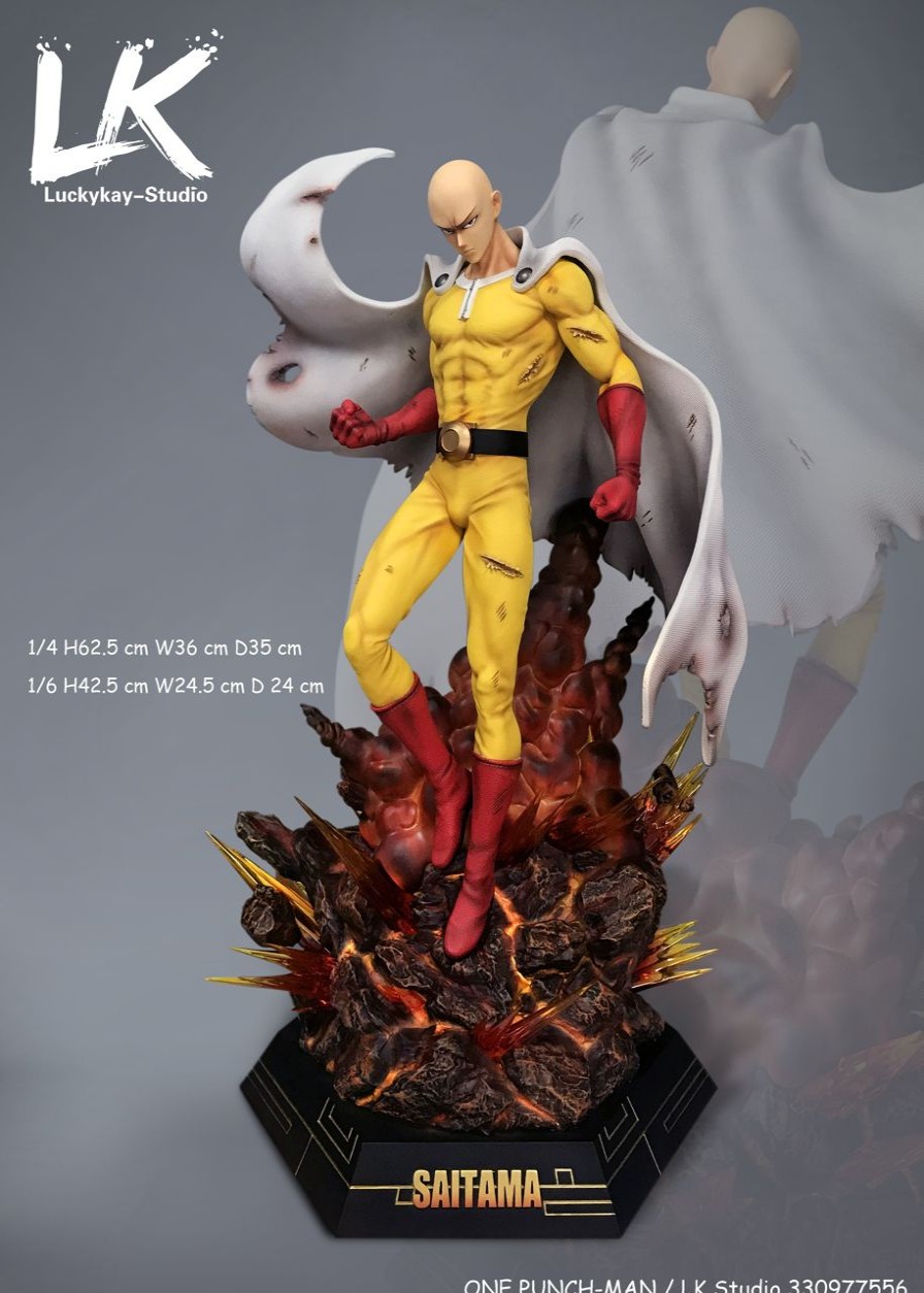 Anime Luckykay Studio One Punch Man Gk Figures | [Pre-Order] One Punch Man Gk Figures - Saitama Gk1509 | Gk Figure