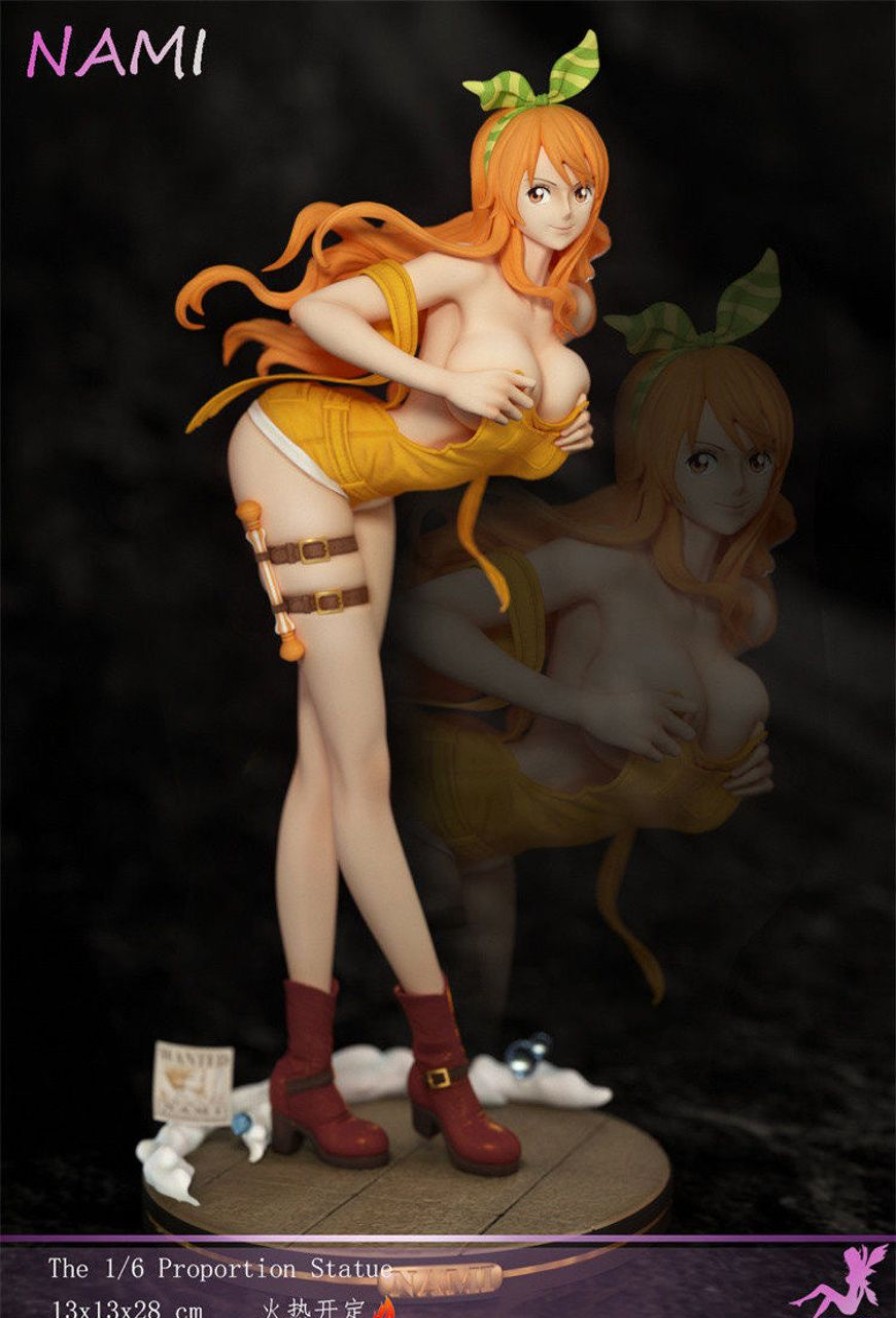 Anime Lovely Girl Studio One Piece Gk Figures | [Pre-Order] One Piece Gk Figures - Lovely Girl Nami Gk1509 | Gk Figure