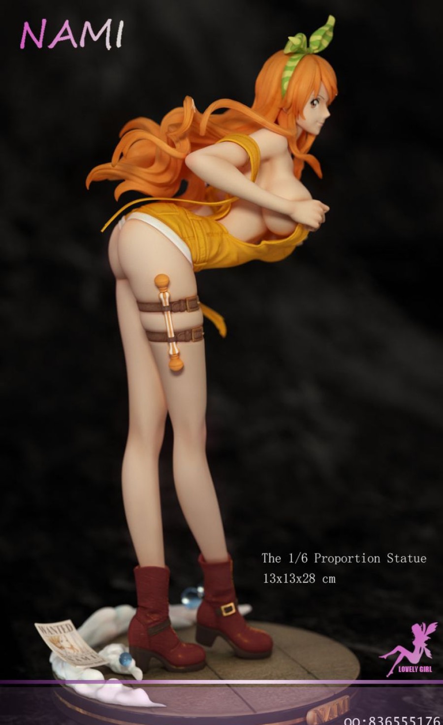 Anime Lovely Girl Studio One Piece Gk Figures | [Pre-Order] One Piece Gk Figures - Lovely Girl Nami Gk1509 | Gk Figure