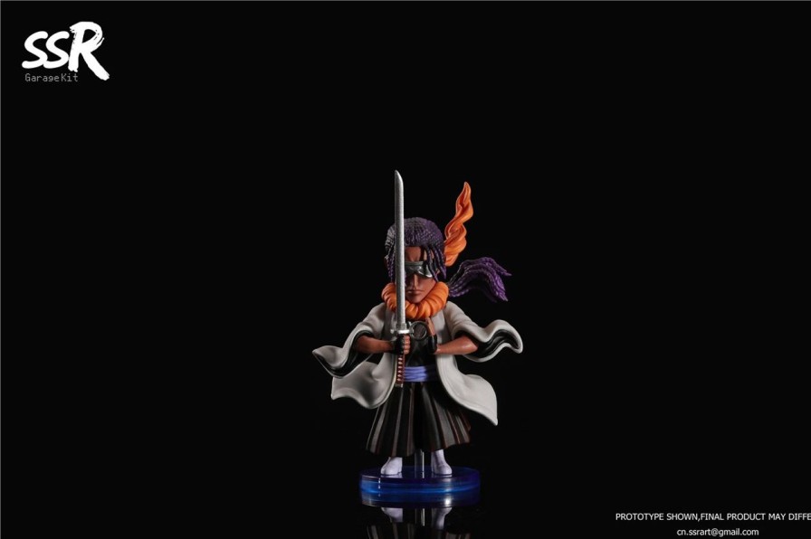 Anime GK Figure Bleach Gk Figures | [Pre-Order] Bleach Gk Figures - Kaname Tosen - Captain Of The 9Th Division Gk1509 | Gk Figure