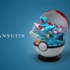 Anime Sansui Studio Pokemon Gk Figures | [Pre-Order] Pokemon Gk Figures - Totodile Gk1509 | Gk Figure