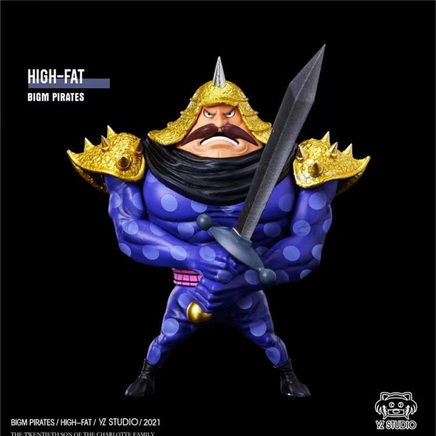 Anime YZ Studio One Piece Gk Figures | [Pre-Order] One Piece Gk Figures - Big Mom Pirates Charlotter High-Fat Gk1509 | Gk Figure