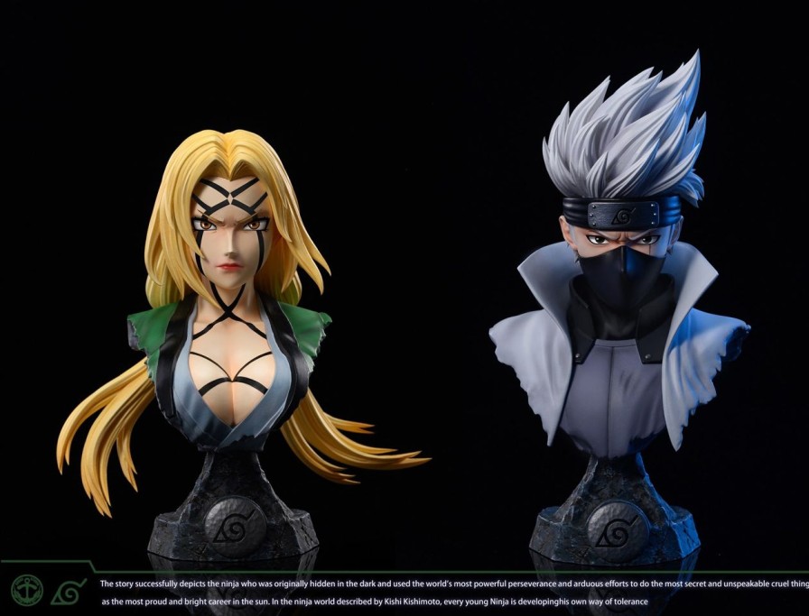 Anime Surge Studio Naruto Gk Figures | [Pre-Order] Naruto Gk Figures - Hokage Series Tsunade And Kakashi Gk1509 | Gk Figure