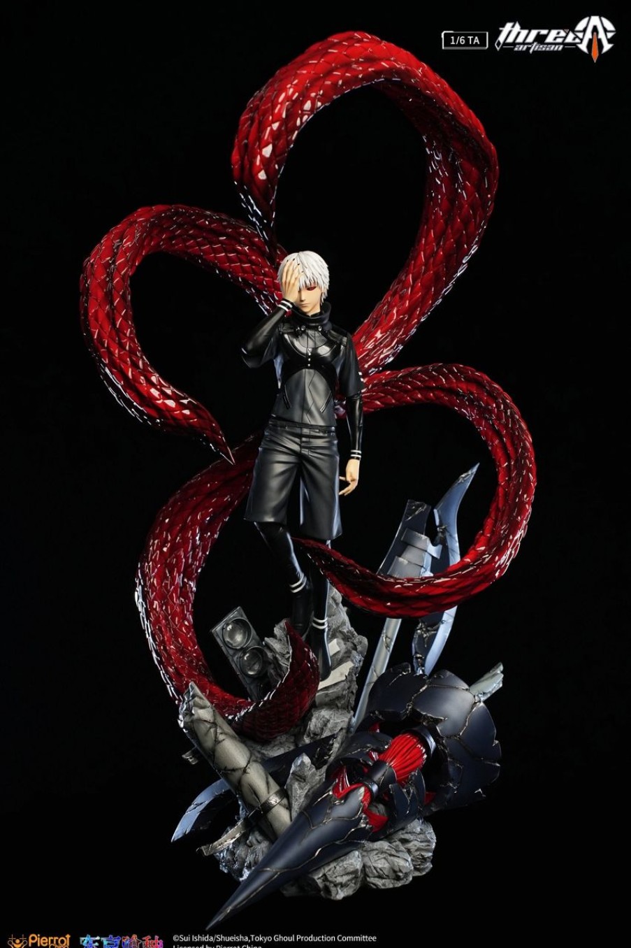 Anime Three Artisan Studio Tokyo Ghoul Gk Figures | [Pre-Order] Tokyo Ghoul Gk Figures - Tokyo Ghoul Kaneki Ken (Licensed) Gk1509 | Gk Figure