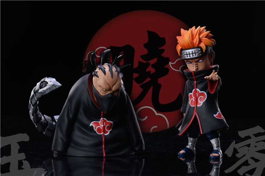 Anime 258W Studio Naruto Gk Figures | [Pre-Order] Naruto Gk Figures - Naruto Pain And Sasori Hiruko Gk1509 | Gk Figure