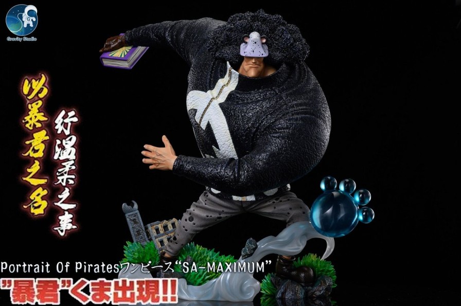 Anime Gravity Studio  One Piece Gk Figures | [Pre-Order] One Piece Gk Figures - Shichibukai Series Bartholomew Kuma Gk1509 | Gk Figure