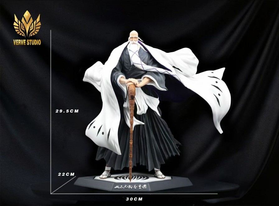 Anime Verve Studio Bleach Gk Figures | [Pre-Order] Bleach Gk Figures - Yamamoto Genryusai Shigekuni Gk1509 | Gk Figure