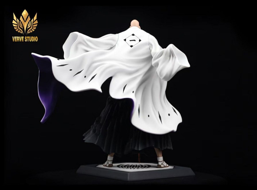 Anime Verve Studio Bleach Gk Figures | [Pre-Order] Bleach Gk Figures - Yamamoto Genryusai Shigekuni Gk1509 | Gk Figure