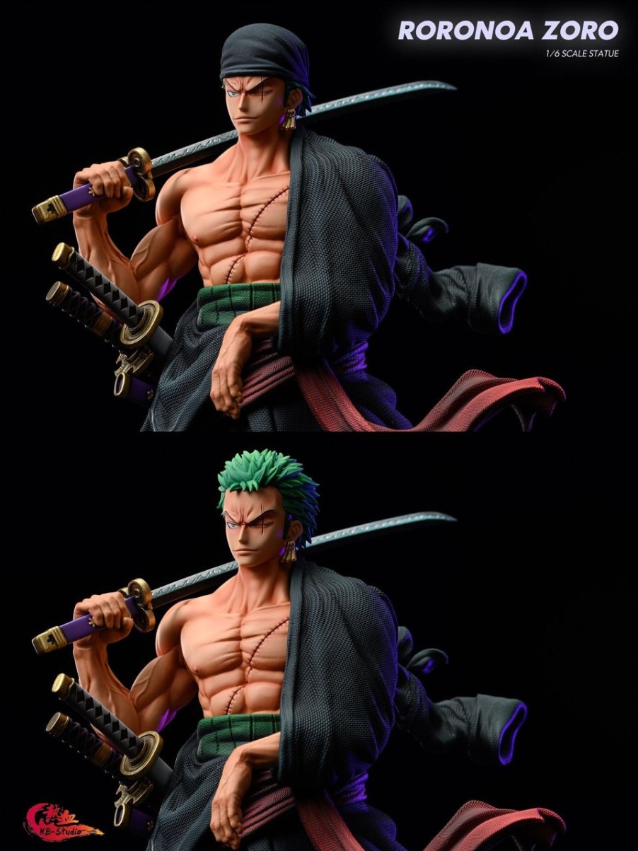 Anime Scorching Blood Studio One Piece Gk Figures | [Pre-Order] One Piece Gk Figures - Onigashima Series Roronoa Zoro Gk1509 | Gk Figure