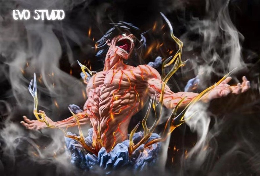 Anime EVO Studio Attack On Titan Gk Figures | [Pre-Order] Attack On Titan Gk Figures - Evo Eren Giant Titan Gk1509 | Gk Figure