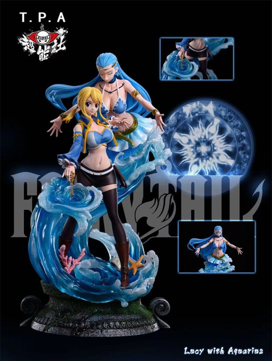 Anime TPA Studio Fairy Tail Gk Figures | [Pre-Order] Fairy Tail Gk Figures - Fairy Tail Lucy With Aquarius Gk1509 | Gk Figure