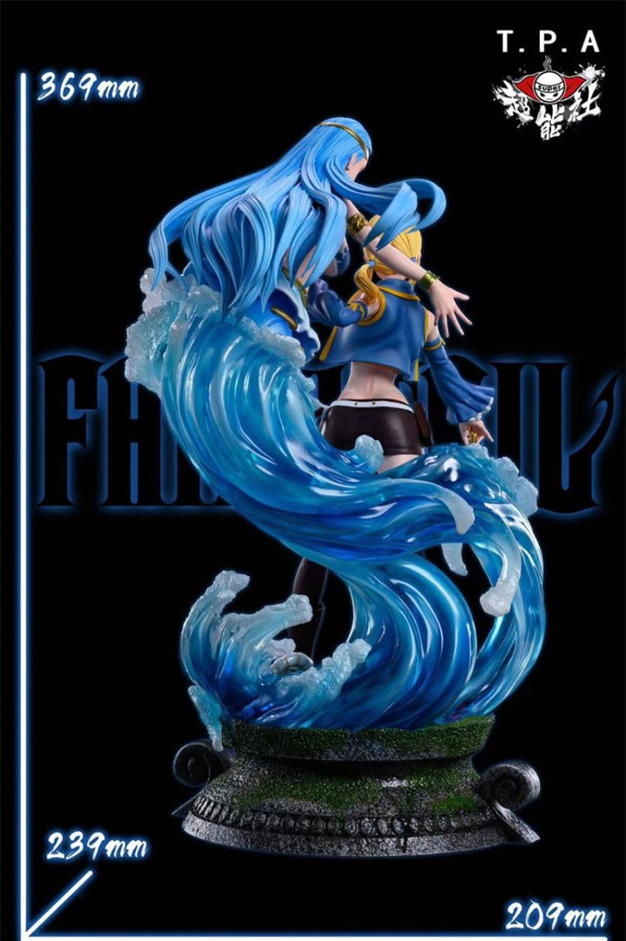 Anime TPA Studio Fairy Tail Gk Figures | [Pre-Order] Fairy Tail Gk Figures - Fairy Tail Lucy With Aquarius Gk1509 | Gk Figure