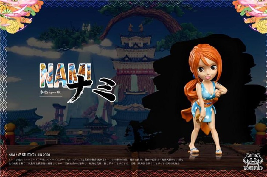 Anime YZ Studio One Piece Gk Figures | [Pre-Order] One Piece Gk Figures - Nami Gk1509 | Gk Figure