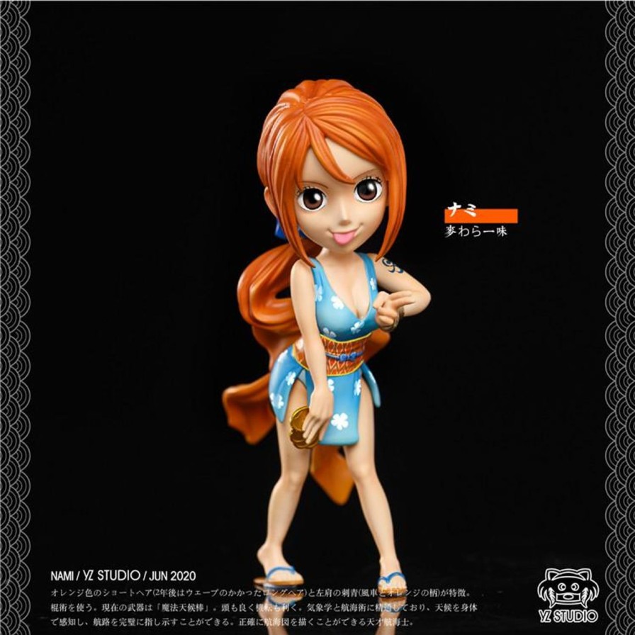 Anime YZ Studio One Piece Gk Figures | [Pre-Order] One Piece Gk Figures - Nami Gk1509 | Gk Figure