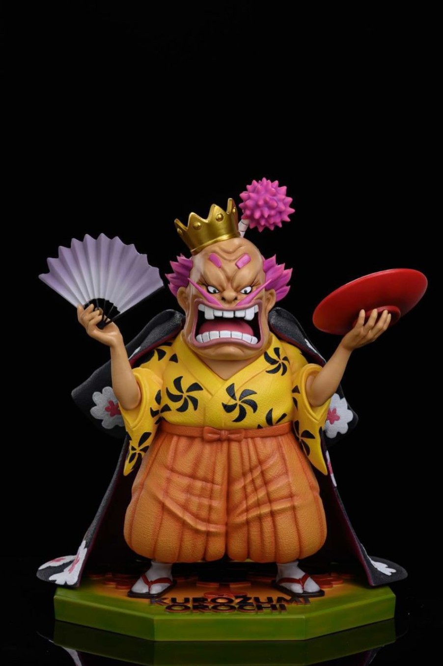 Anime Clone Studio One Piece Gk Figures | [Pre-Order] One Piece Gk Figures - Kurozumi Orochi Gk1509 | Gk Figure