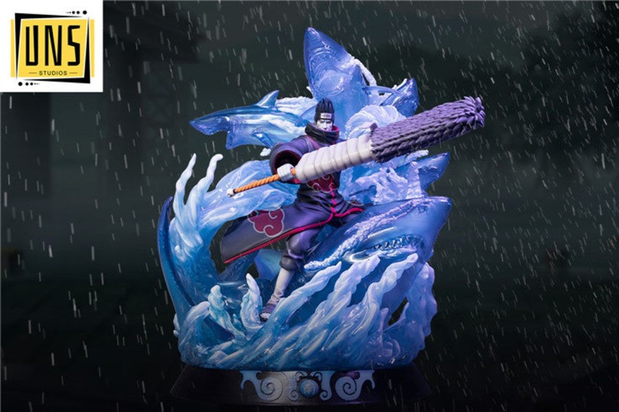 Anime UNS Studios Naruto Gk Figures | [Pre-Order] Naruto Gk Figures - Naruto Akatsuki Series Hoshigaki Kisame Gk1509 | Gk Figure