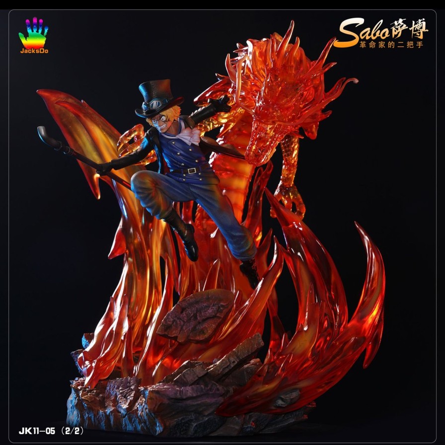 Anime JacksDo Studio One Piece Gk Figures | [Pre-Order] One Piece Gk Figures - Sabo Gk1509 | Gk Figure