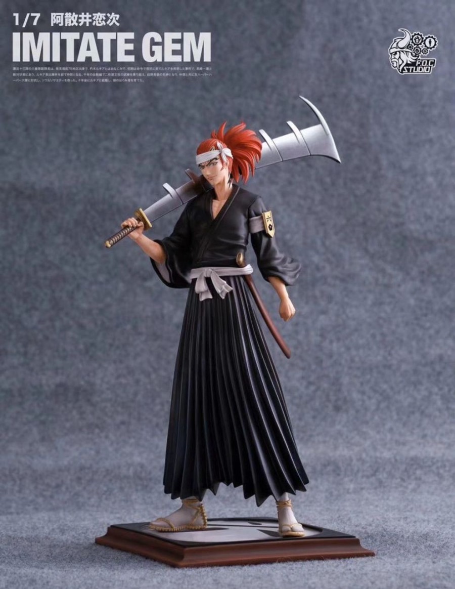 Anime F.O.C Studio Bleach Gk Figures | [Instock] Bleach Gk Figures - Bleach Renji Abarai Gk1509 | Gk Figure