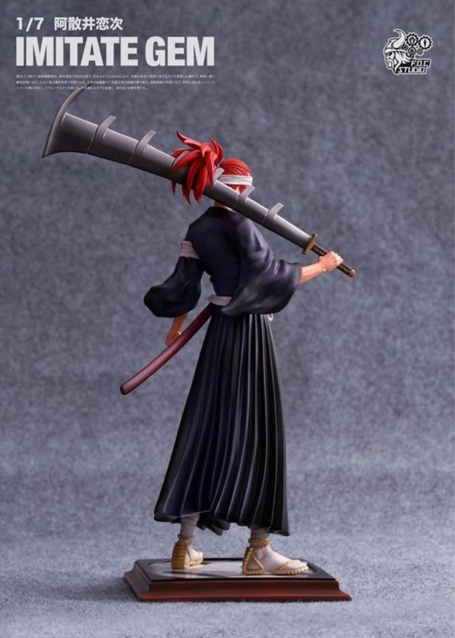 Anime F.O.C Studio Bleach Gk Figures | [Instock] Bleach Gk Figures - Bleach Renji Abarai Gk1509 | Gk Figure