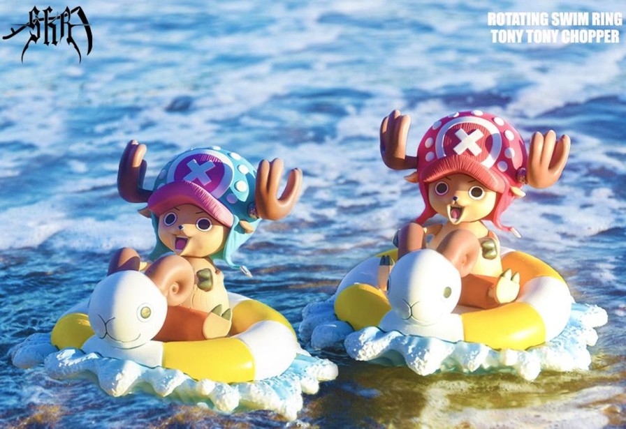 Anime SKR Studio One Piece Gk Figures | [Pre-Order] One Piece Gk Figures - Swimming Ring Chopper Gk1509 | Gk Figure