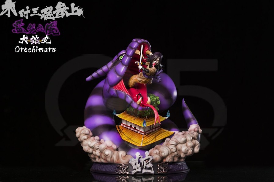 Anime G5 Studios Naruto Gk Figures | [Instock] Naruto Gk Figures - Orochimaru Gk1509 | Gk Figure