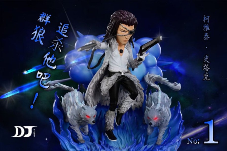 Anime DJ Studio Bleach Gk Figures | [Pre-Order] Bleach Gk Figures - Dj Espada Series Coyote Starrk Gk1509 | Gk Figure