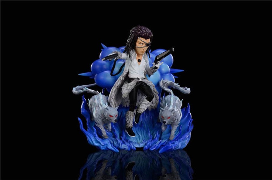 Anime DJ Studio Bleach Gk Figures | [Pre-Order] Bleach Gk Figures - Dj Espada Series Coyote Starrk Gk1509 | Gk Figure