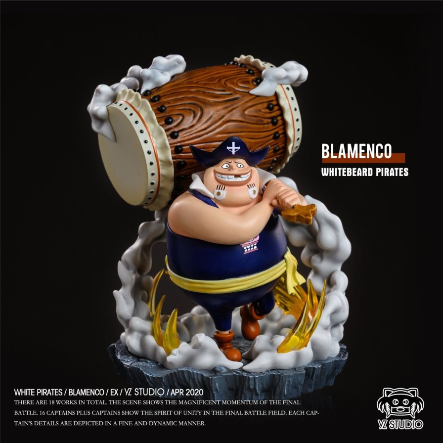 Anime YZ Studio One Piece Gk Figures | [Instock] One Piece Gk Figures - Blamenco Gk1509 | Gk Figure