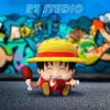 Anime R7 Studio One Piece Gk Figures | [Pre-Order] One Piece Gk Figures - Cube Series Luffy Gk1509 | Gk Figure