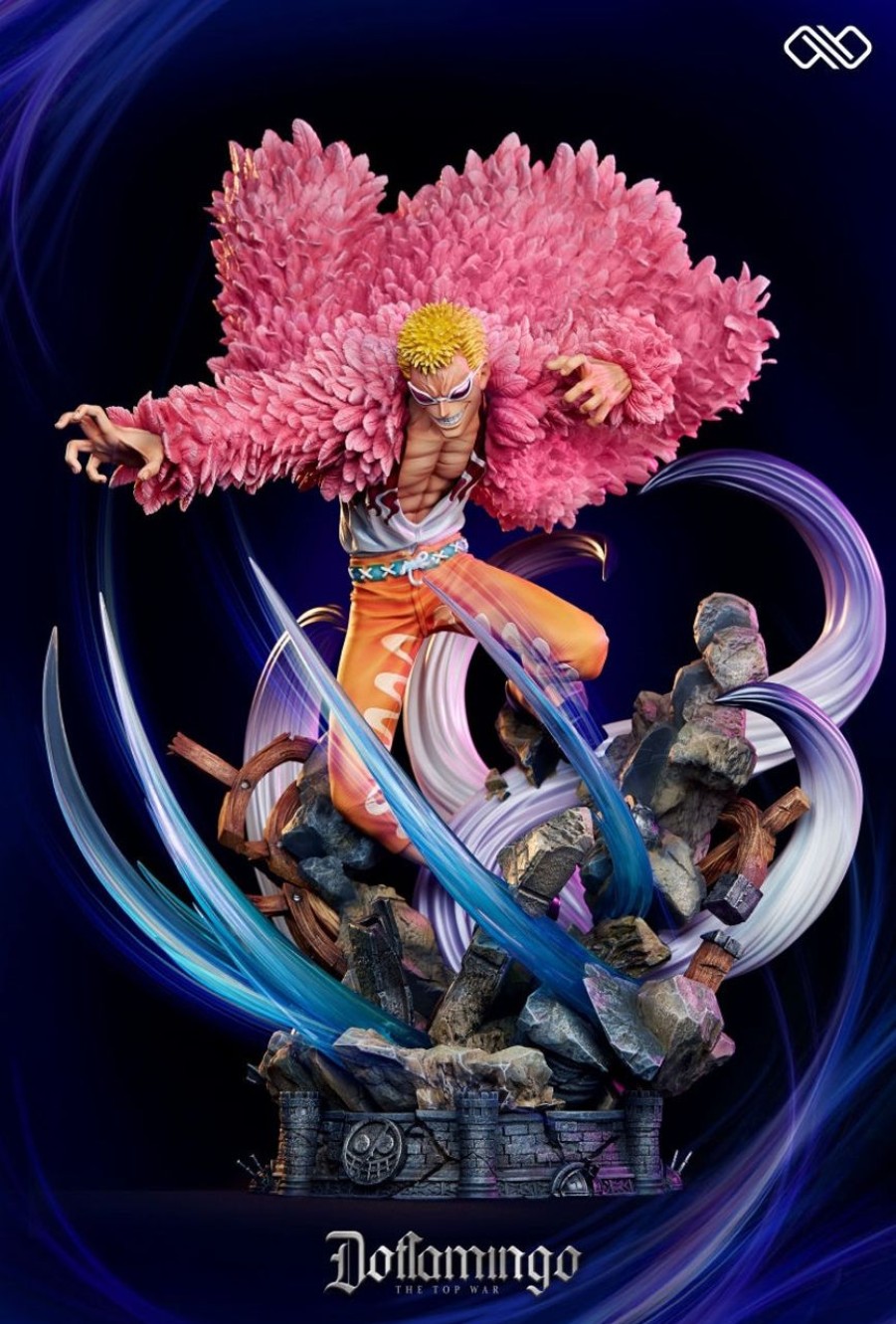 Anime ∞ Studio One Piece Gk Figures | [Pre-Order] One Piece Gk Figures - Donquixote Doflamingo Gk1509 | Gk Figure