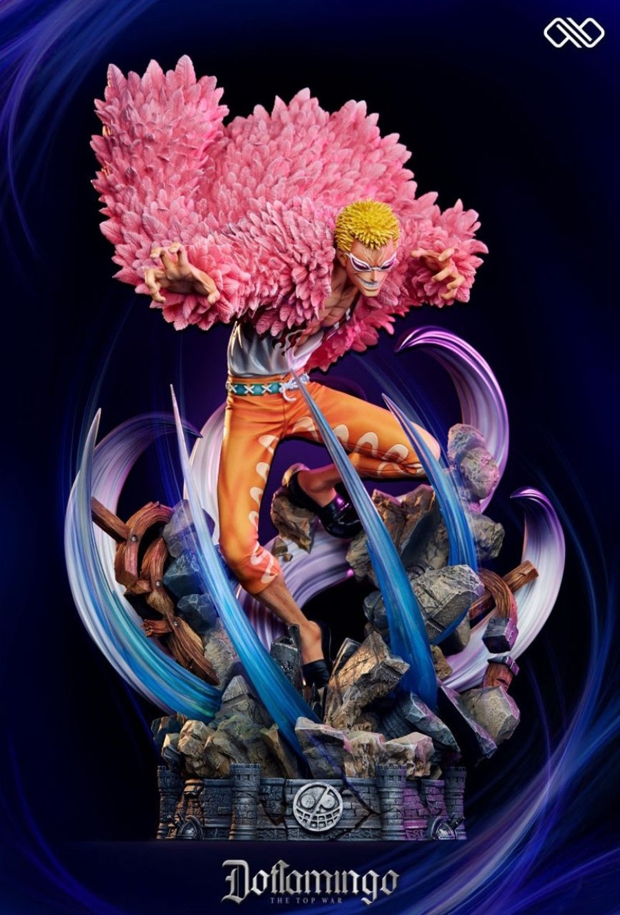 Anime ∞ Studio One Piece Gk Figures | [Pre-Order] One Piece Gk Figures - Donquixote Doflamingo Gk1509 | Gk Figure