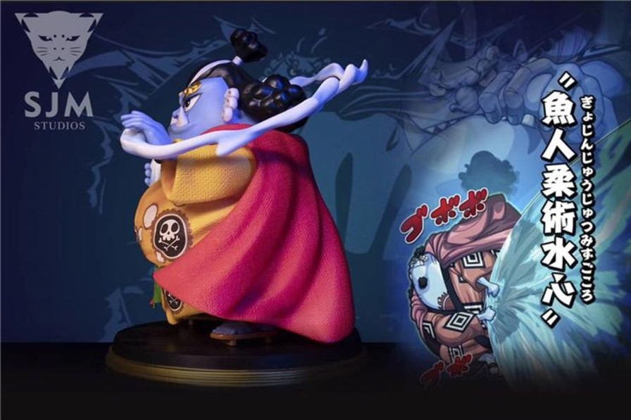 Anime SJM Studios One Piece Gk Figures | [Pre-Order] One Piece Gk Figures - Jinbe Gk1509 | Gk Figure