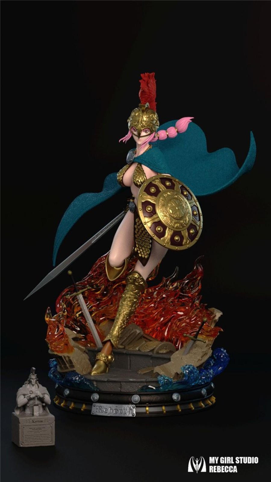 Anime My Woman Studio One Piece Gk Figures | [Pre-Order] One Piece Gk Figures - Rebecca Gk1509 | Gk Figure