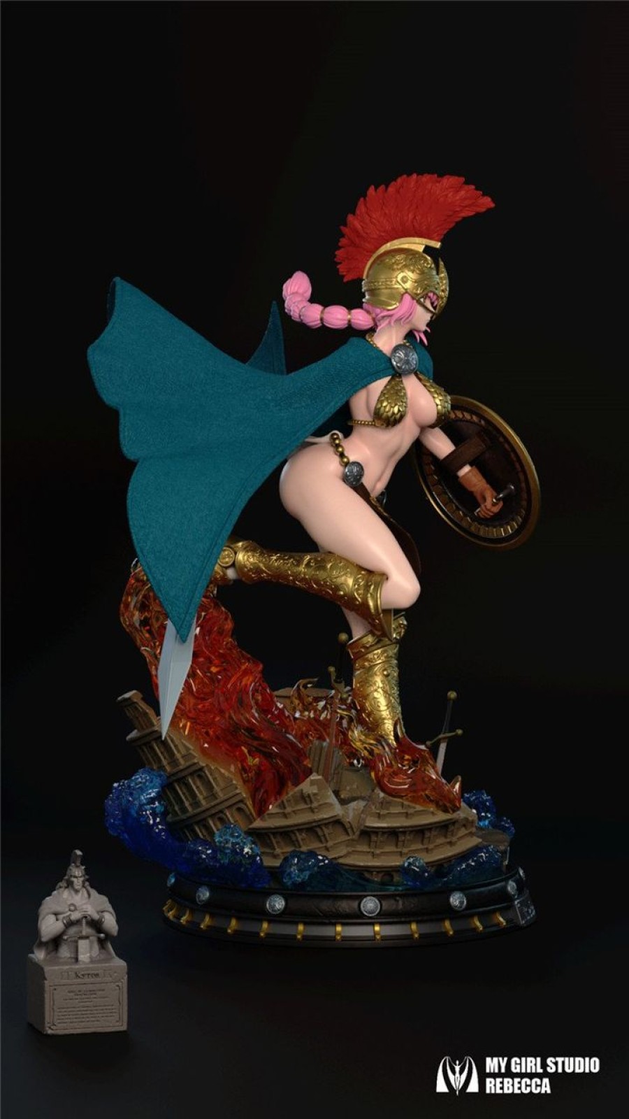 Anime My Woman Studio One Piece Gk Figures | [Pre-Order] One Piece Gk Figures - Rebecca Gk1509 | Gk Figure