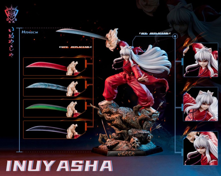 Anime Darkish King Studio Inuyasha Gk Figures | [Pre-Order] Inuyasha Gk Figures - Inuyasha Gk1509 | Gk Figure