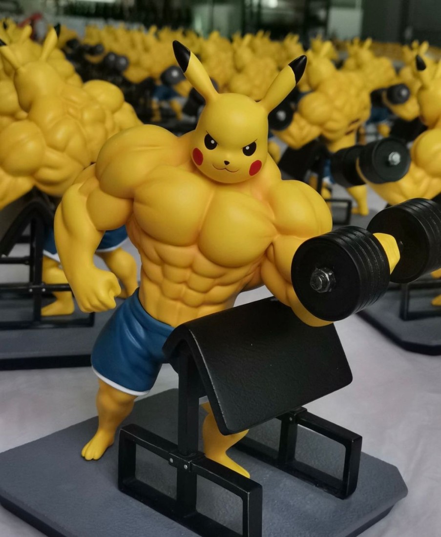 Anime FO Studio  Pokemon Gk Figures | [Instock] Pokemon Gk Figures - Pokemon Gym Series Gk1509 | Gk Figure