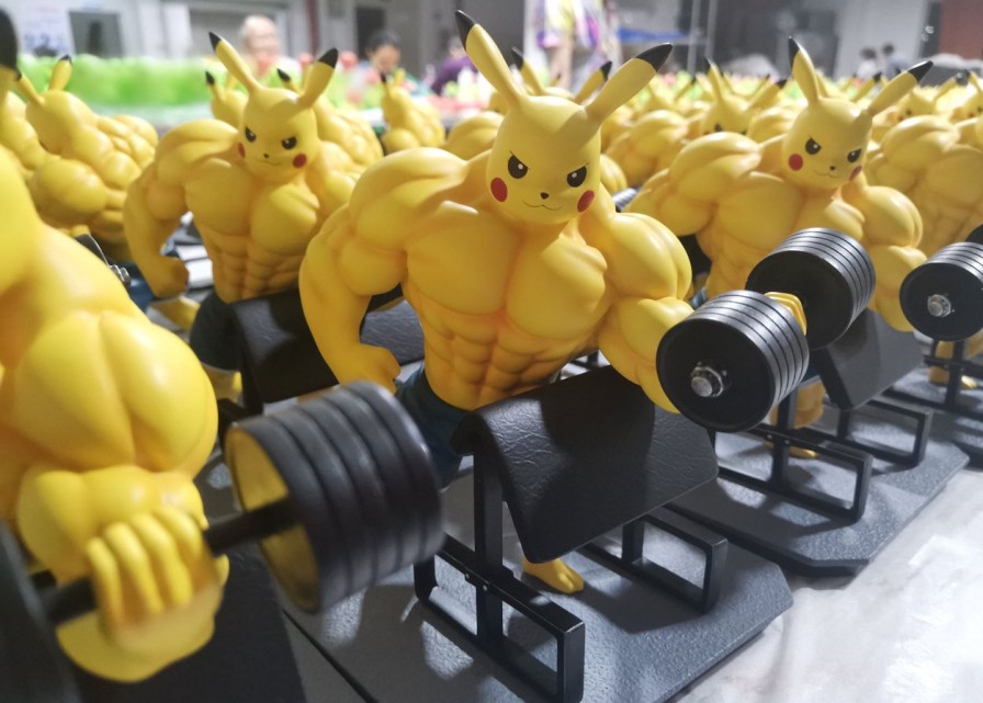 Anime FO Studio  Pokemon Gk Figures | [Instock] Pokemon Gk Figures - Pokemon Gym Series Gk1509 | Gk Figure