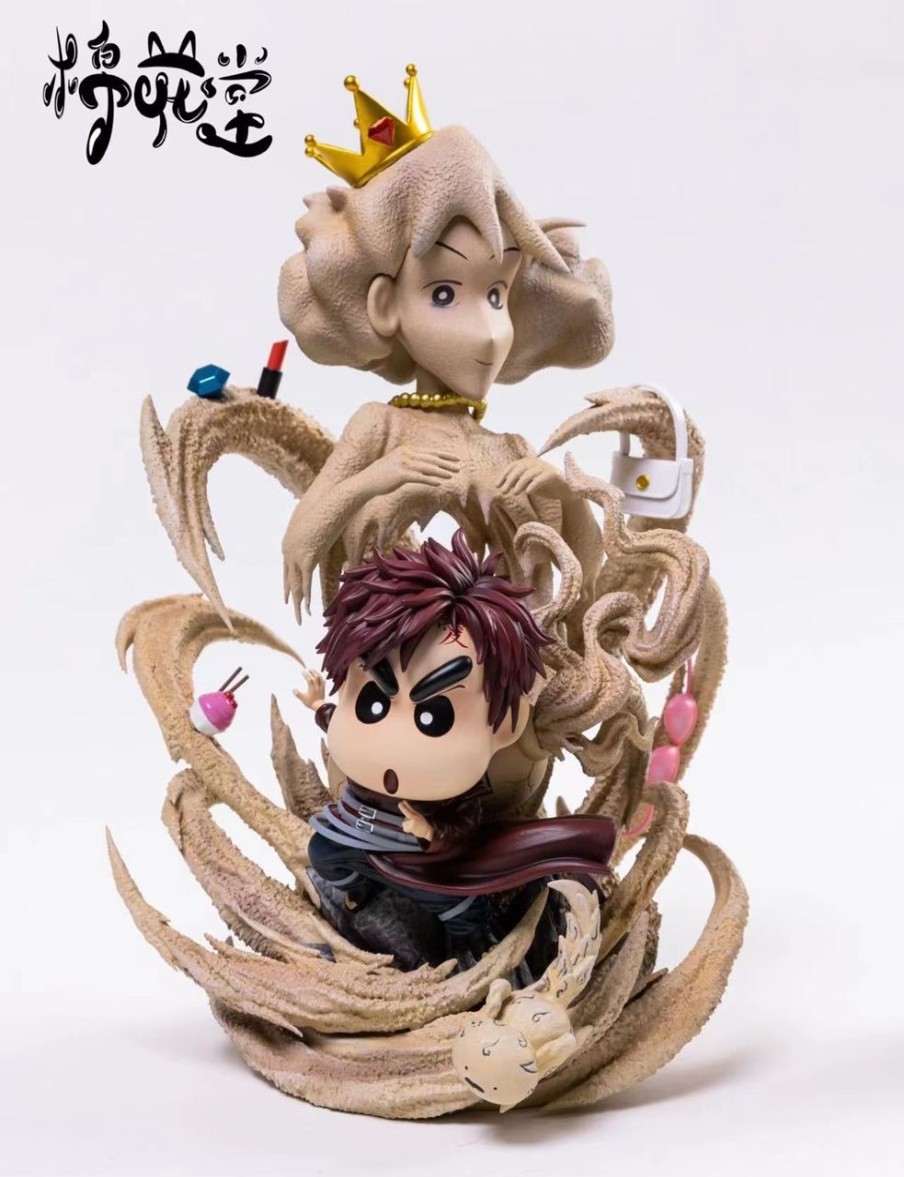 Anime Cotton Sweet Studio Naruto Gk Figures | [Pre-Order] Naruto Gk Figures - Shinchan Cosplay Gaara Gk1509 | Gk Figure