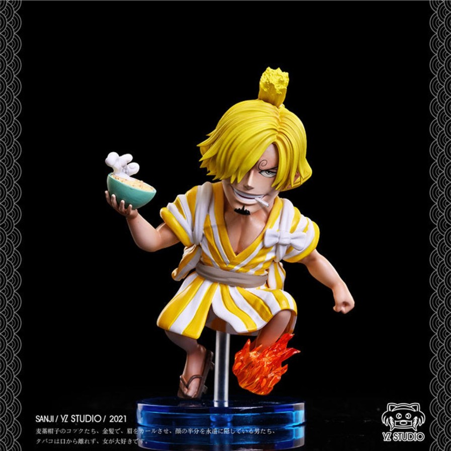 Anime YZ Studio One Piece Gk Figures | [Pre-Order] One Piece Gk Figures - Wano Country Series Sanji Gk1509 | Gk Figure