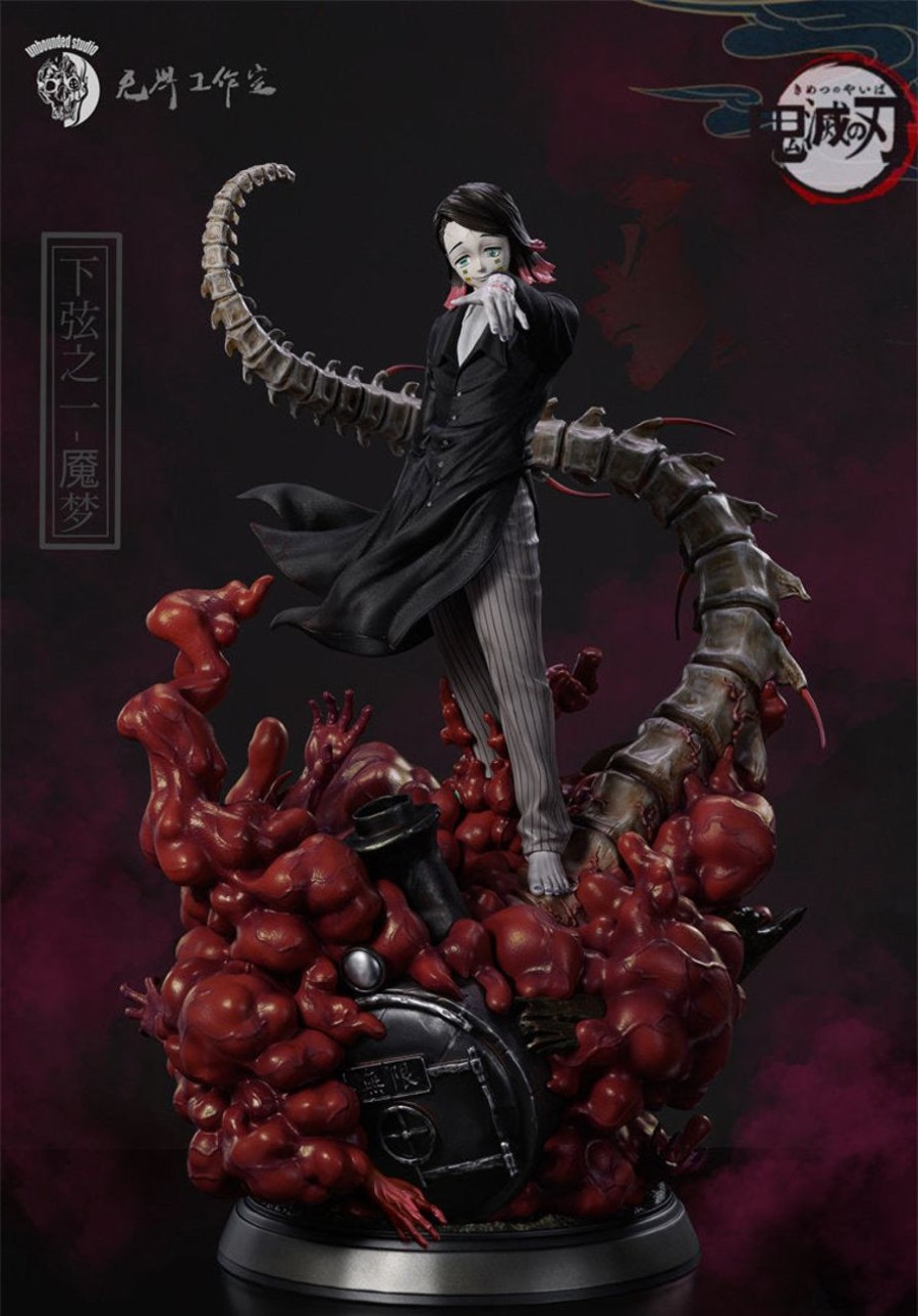 Anime Unbounded Studio Demon Slayer Gk Figures | [Pre-Order] Demon Slayer Gk Figures - Lower Moon 1 Enmu Gk1509 | Gk Figure