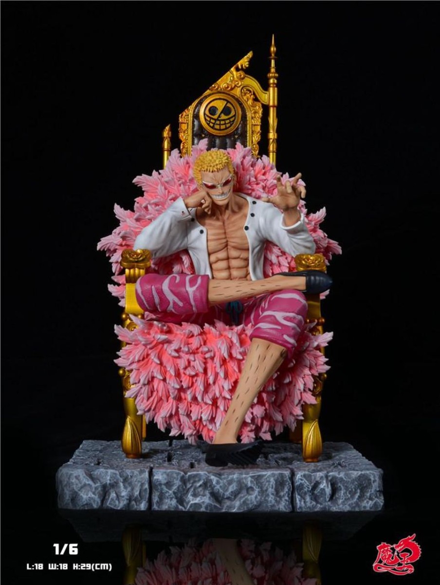 Anime Mo Wang Studio One Piece Gk Figures | [Pre-Order] One Piece Gk Figures - Donquixote Doflamingo Gk1509 | Gk Figure