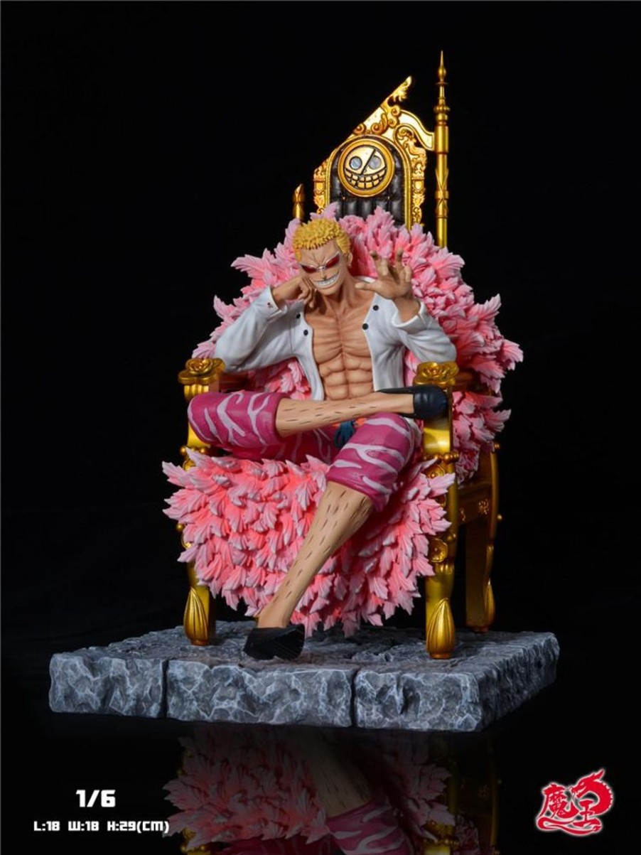 Anime Mo Wang Studio One Piece Gk Figures | [Pre-Order] One Piece Gk Figures - Donquixote Doflamingo Gk1509 | Gk Figure