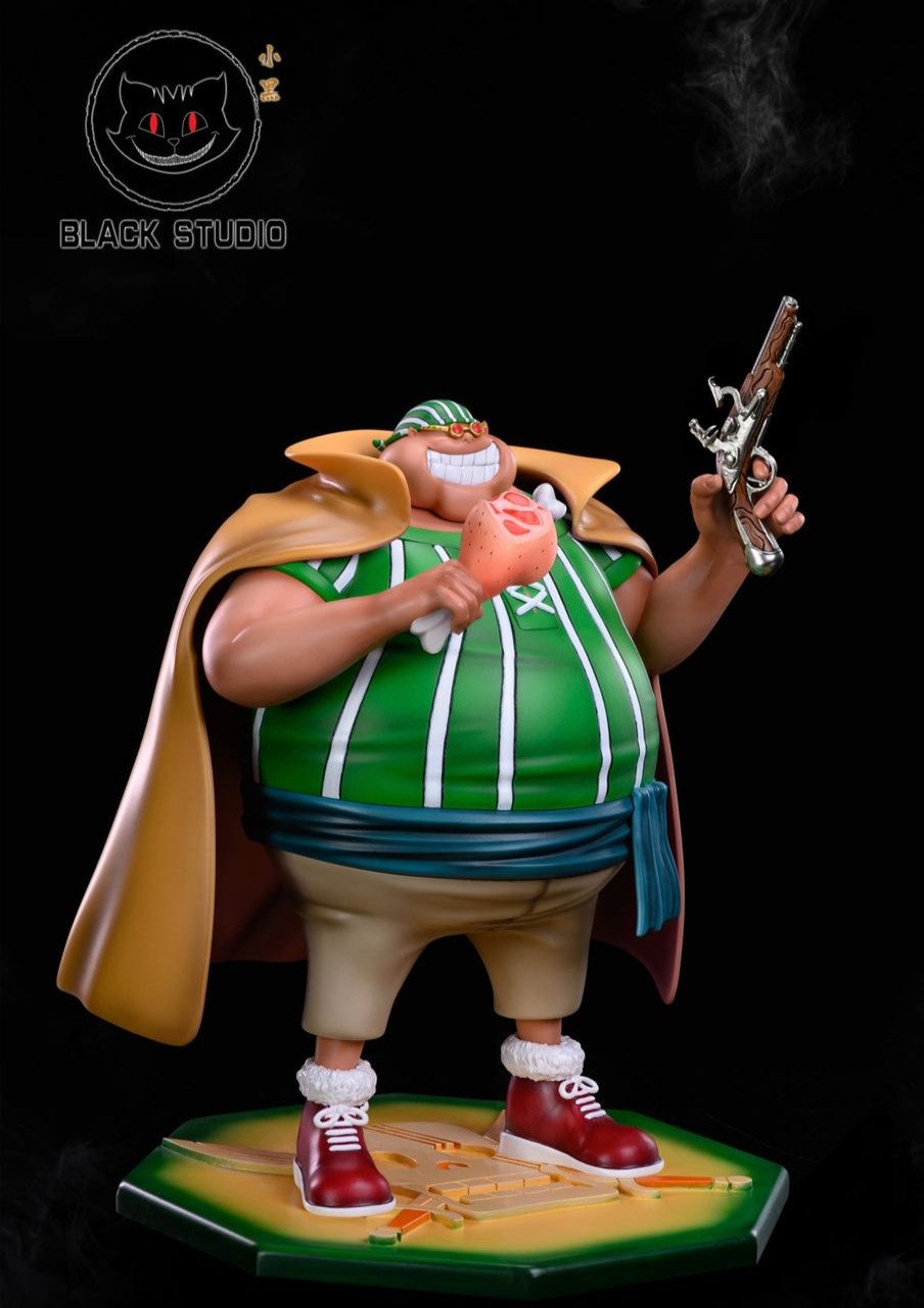 Anime Black Studio One Piece Gk Figures | [Pre-Order] One Piece Gk Figures - Black Red Hair Pirates Crew Gk1509 | Gk Figure