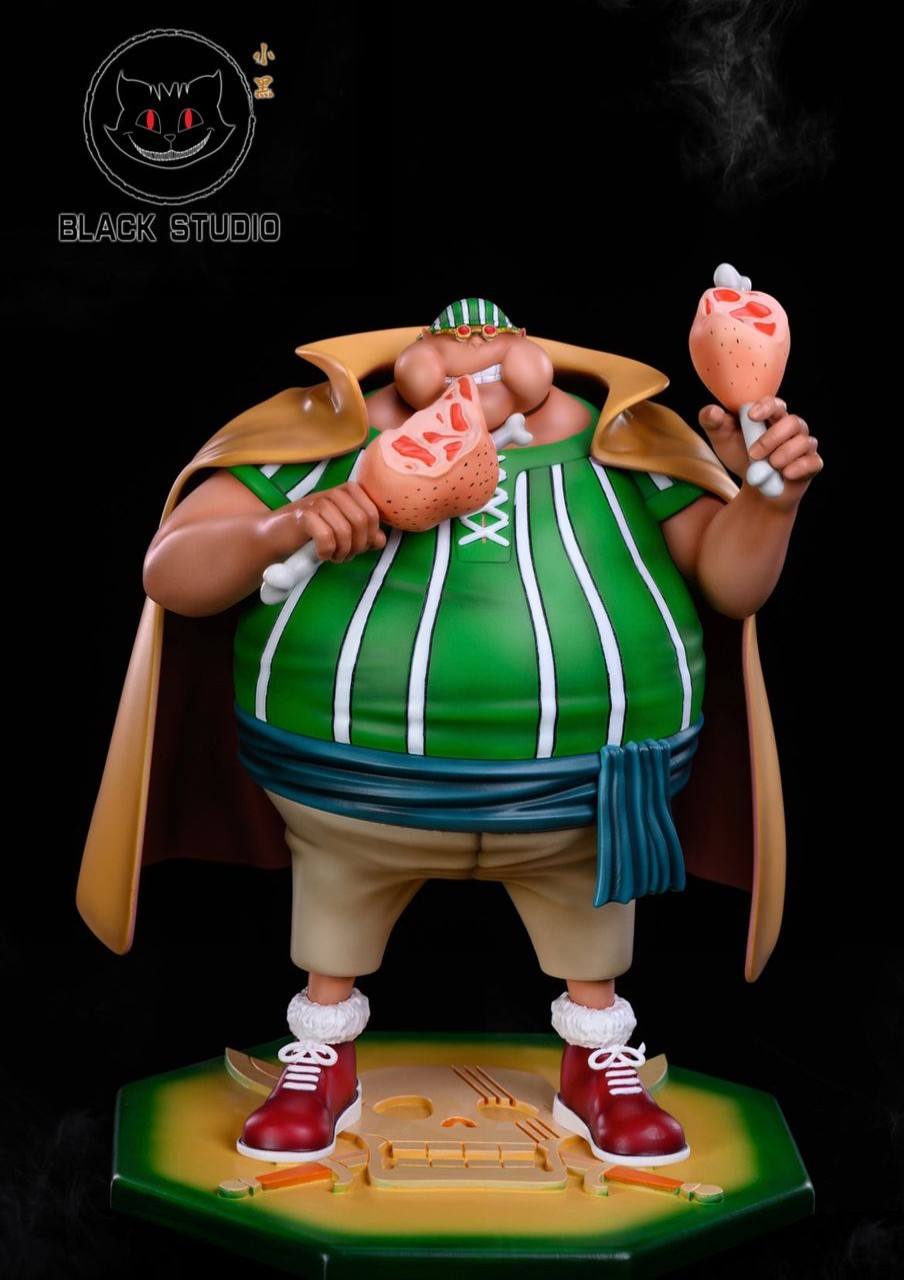 Anime Black Studio One Piece Gk Figures | [Pre-Order] One Piece Gk Figures - Black Red Hair Pirates Crew Gk1509 | Gk Figure