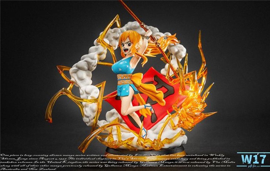 Anime W17 Studios One Piece Gk Figures | [Pre-Order] One Piece Gk Figures - Wano Country Nami Wcf Gk1509 | Gk Figure